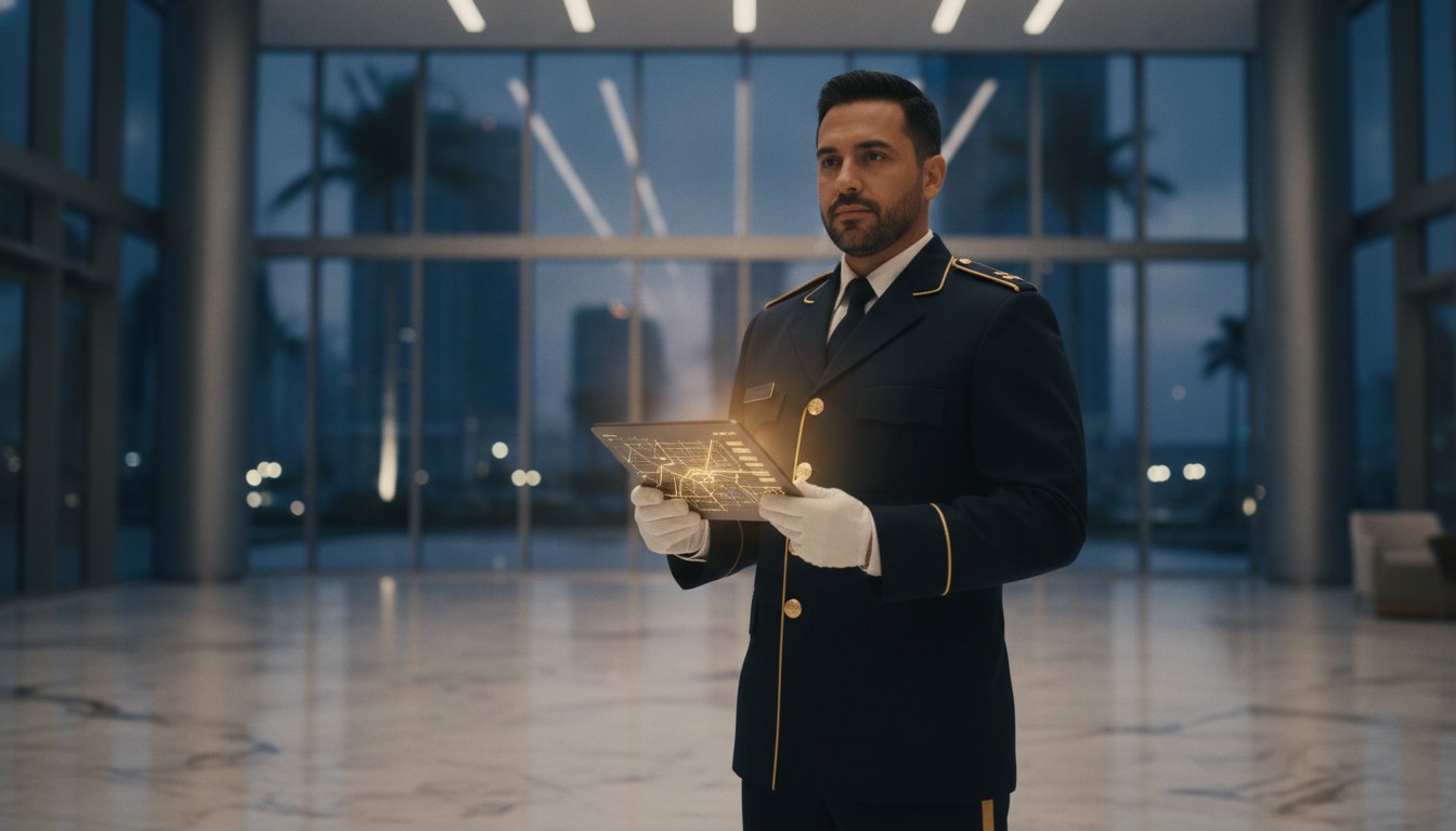 Elite Security Services in Miami: Hospitality-Grade Protection & AI Accountability