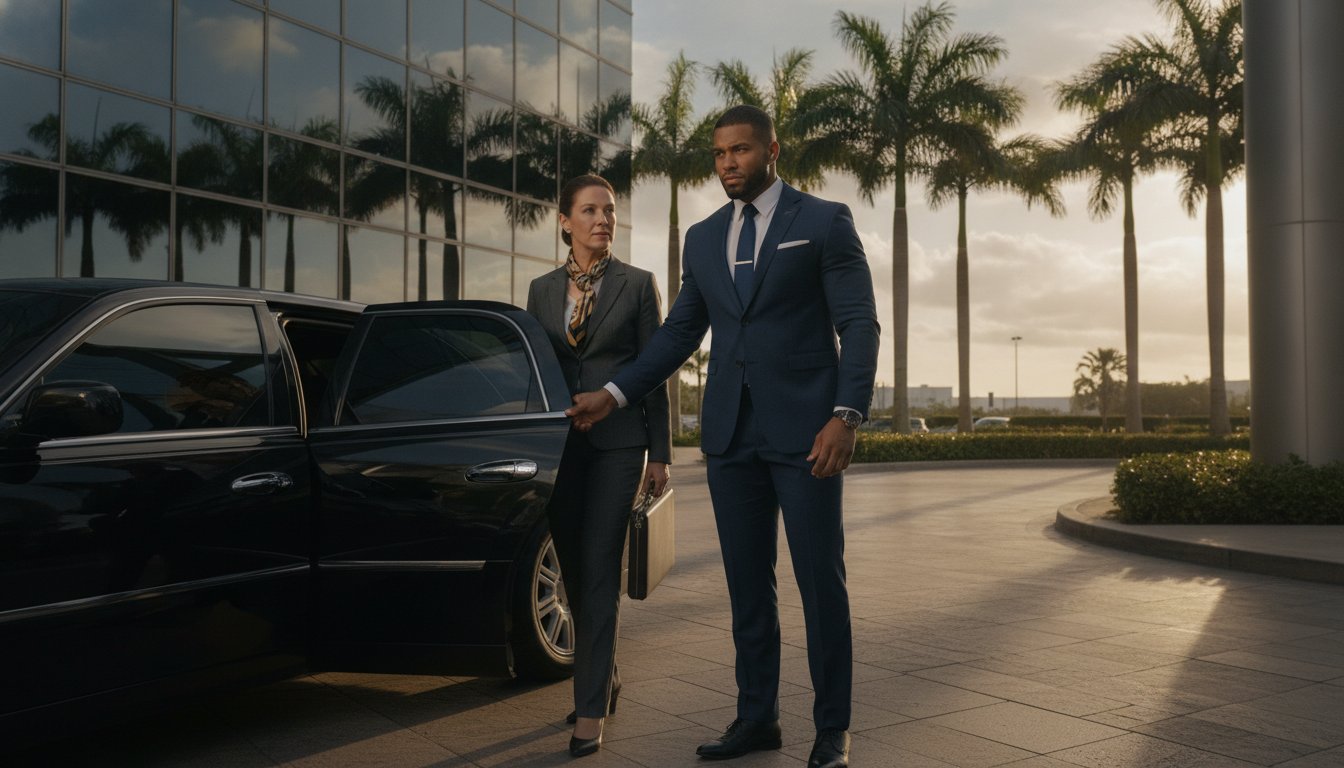 Executive Protection Services in Florida: A Guide to Hospitality-Grade Security